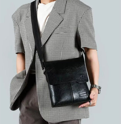 Bastien – Vintage Leather Bag Bastien – Vintage Leather Bag Blue Wolf Store 