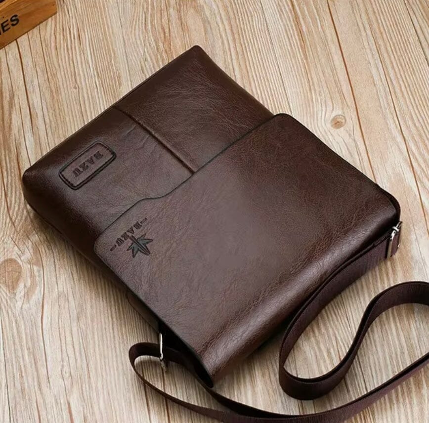 Bastien – Vintage Leather Bag Bastien – Vintage Leather Bag Blue Wolf Store 