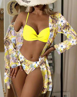 Bright Yellow