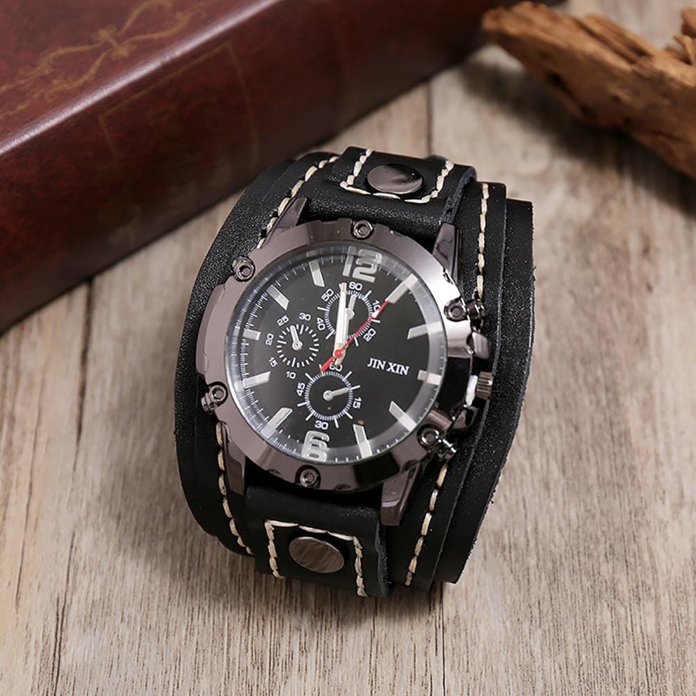 Bellator – Men's Artisan Leather Watch Bellator – Men's Artisan Leather Watch Blue Wolf Store 