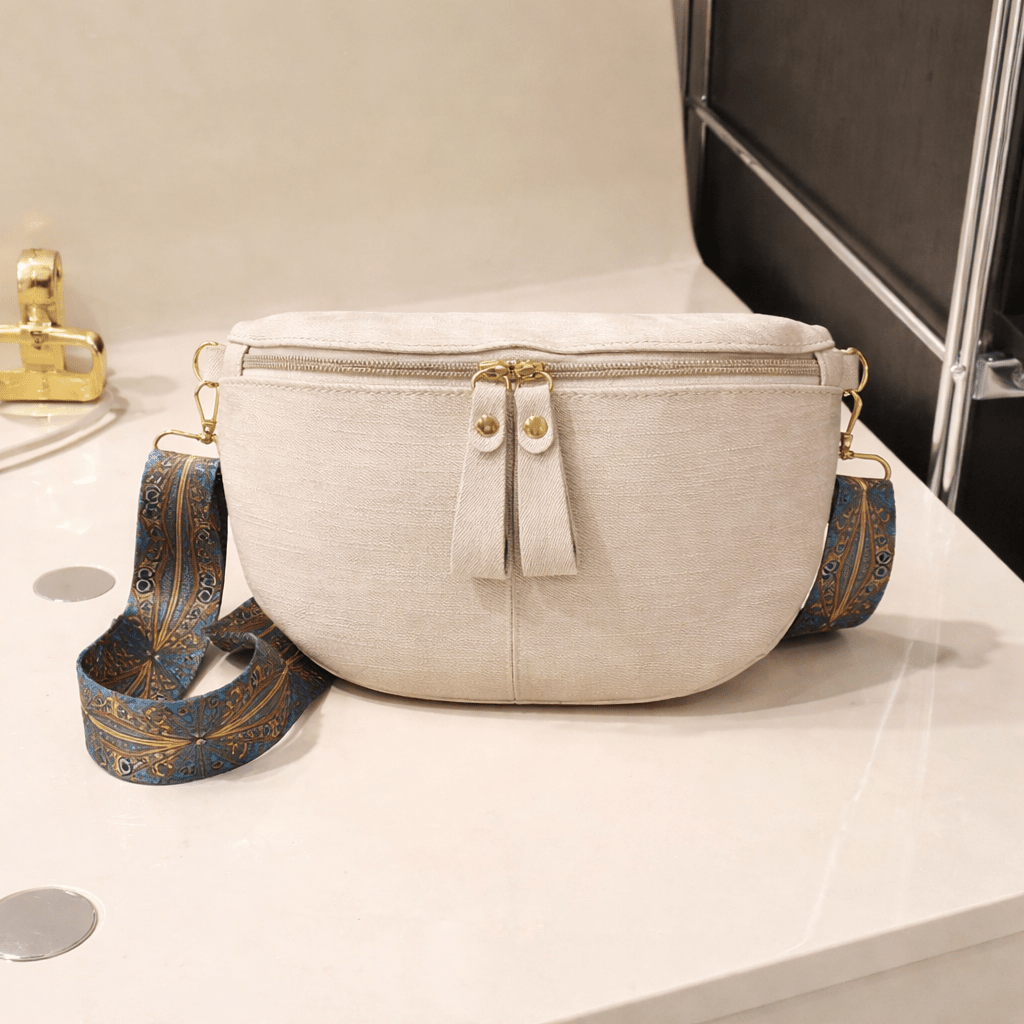 Bellevia – Leather Bag, Versatile and Elegant Bellevia – Leather Bag, Versatile and Elegant Blue Wolf Store 