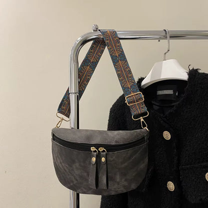 Bellevia – Leather Bag, Versatile and Elegant Bellevia – Leather Bag, Versatile and Elegant Blue Wolf Store 