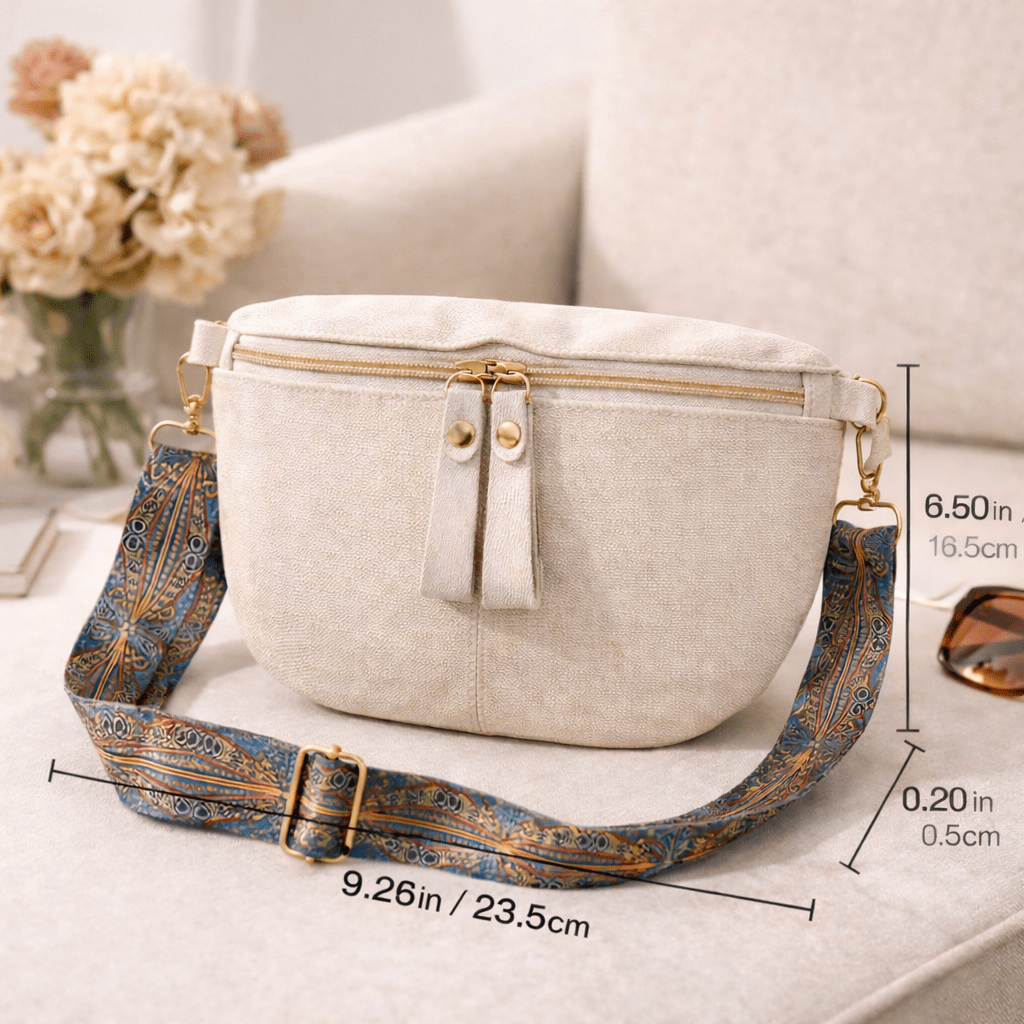 Bellevia – Leather Bag, Versatile and Elegant Bellevia – Leather Bag, Versatile and Elegant Blue Wolf Store 