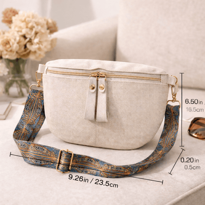 Bellevia – Leather Bag, Versatile and Elegant Bellevia – Leather Bag, Versatile and Elegant Blue Wolf Store 