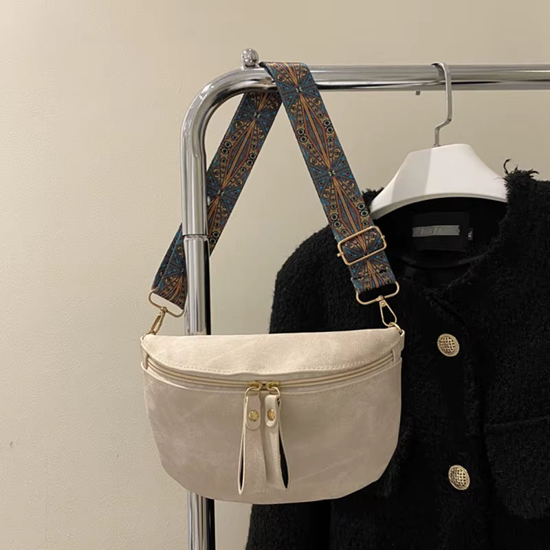 Bellevia – Leather Bag, Versatile and Elegant Bellevia – Leather Bag, Versatile and Elegant Blue Wolf Store 