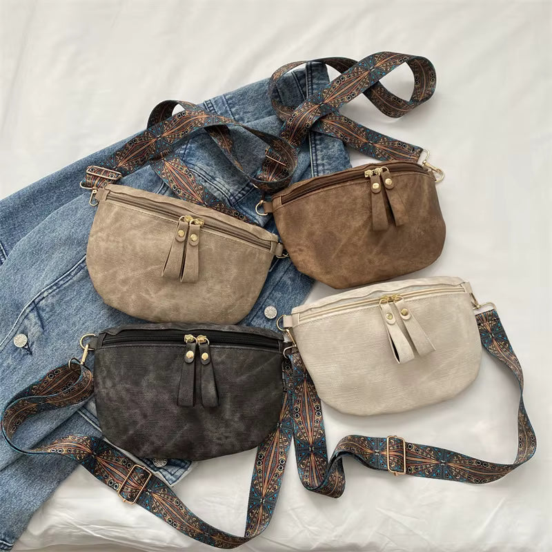 Bellevia – Leather Bag, Versatile and Elegant Bellevia – Leather Bag, Versatile and Elegant Blue Wolf Store 