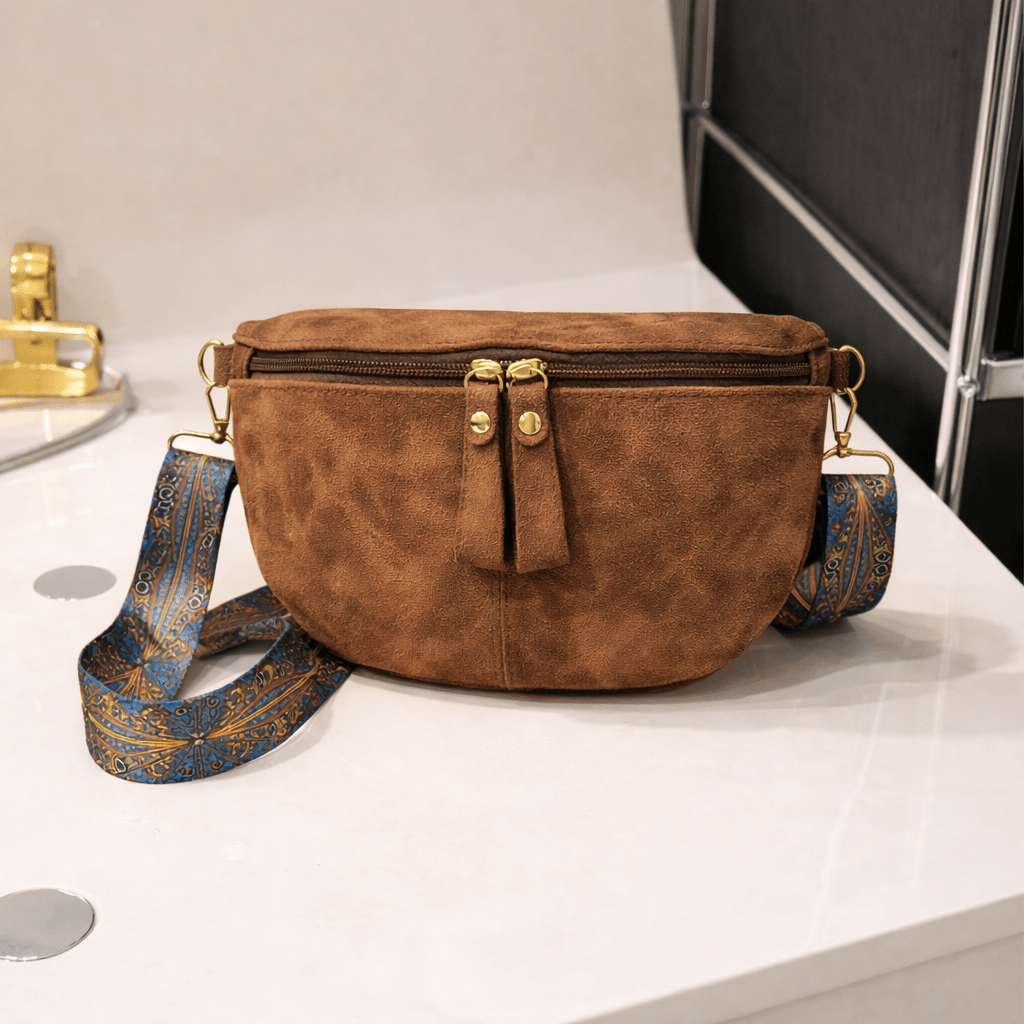 Bellevia – Leather Bag, Versatile and Elegant Bellevia – Leather Bag, Versatile and Elegant Blue Wolf Store 