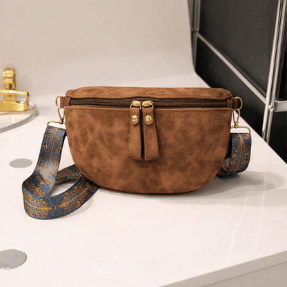 Bellevia – Leather Bag, Versatile and Elegant Bellevia – Leather Bag, Versatile and Elegant Blue Wolf Store 