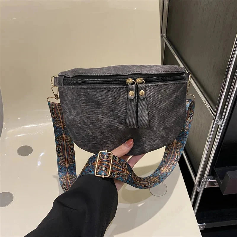 Bellevia – Leather Bag, Versatile and Elegant Bellevia – Leather Bag, Versatile and Elegant Blue Wolf Store 