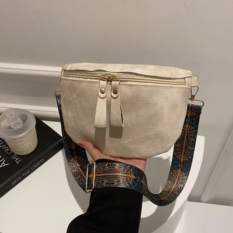 Bellevia – Leather Bag, Versatile and Elegant Bellevia – Leather Bag, Versatile and Elegant Blue Wolf Store 