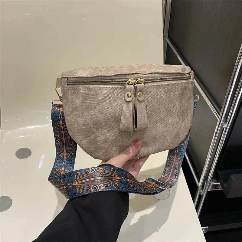 Bellevia – Leather Bag, Versatile and Elegant Bellevia – Leather Bag, Versatile and Elegant Blue Wolf Store 