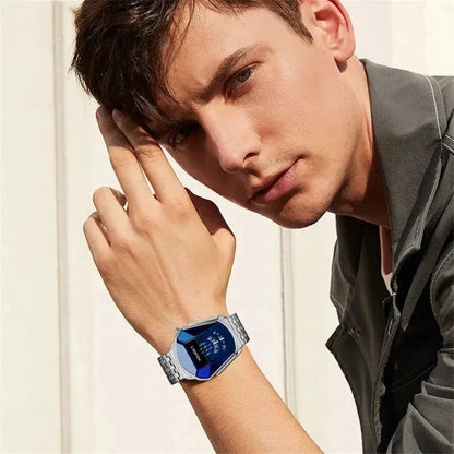 Belmont Luxury Men's Quartz Watch Belmont Luxury Men's Quartz Watch Blue Wolf Store 