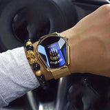 Net Gold Blue