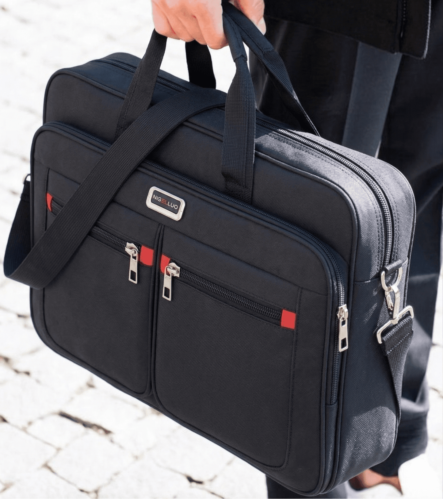 Bernault Executive Briefcase Bernault Executive Briefcase Blue Wolf Store 