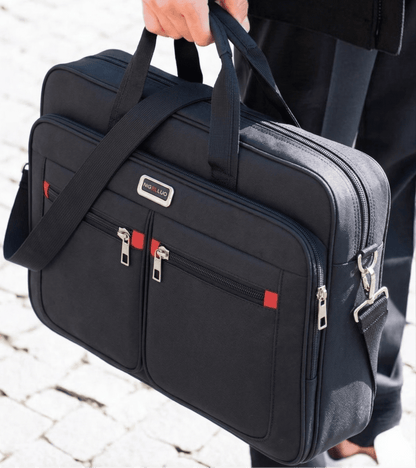 Bernault Executive Briefcase Bernault Executive Briefcase Blue Wolf Store 
