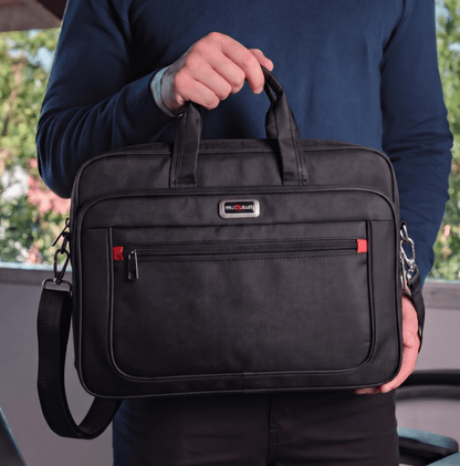 Bernault Executive Briefcase Bernault Executive Briefcase Blue Wolf Store 
