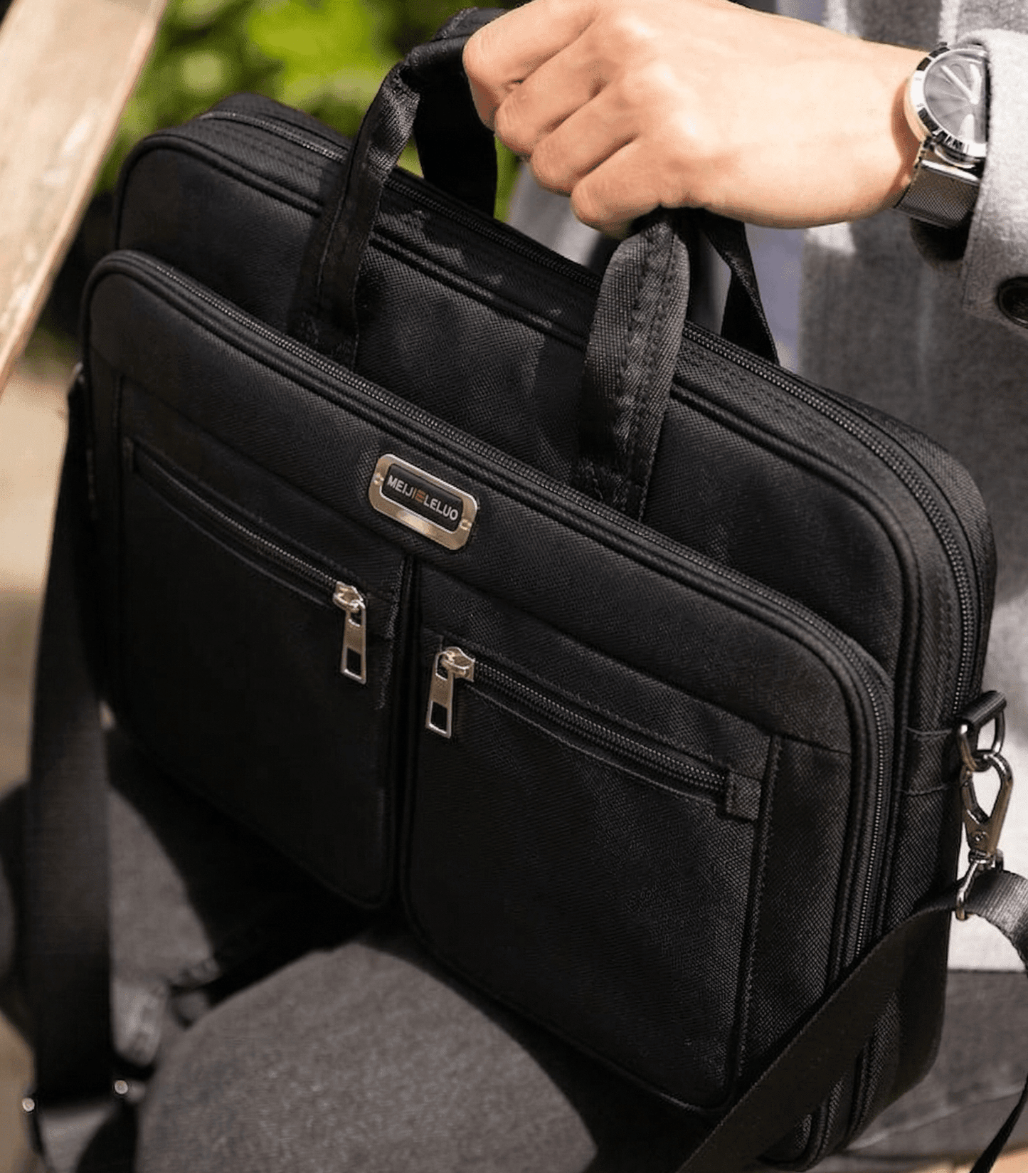 Bernault Executive Briefcase Bernault Executive Briefcase Blue Wolf Store 