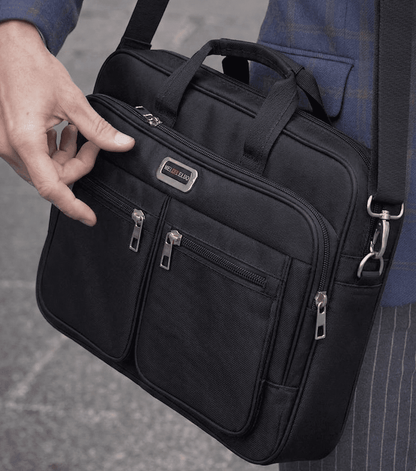 Bernault Executive Briefcase Bernault Executive Briefcase Blue Wolf Store 