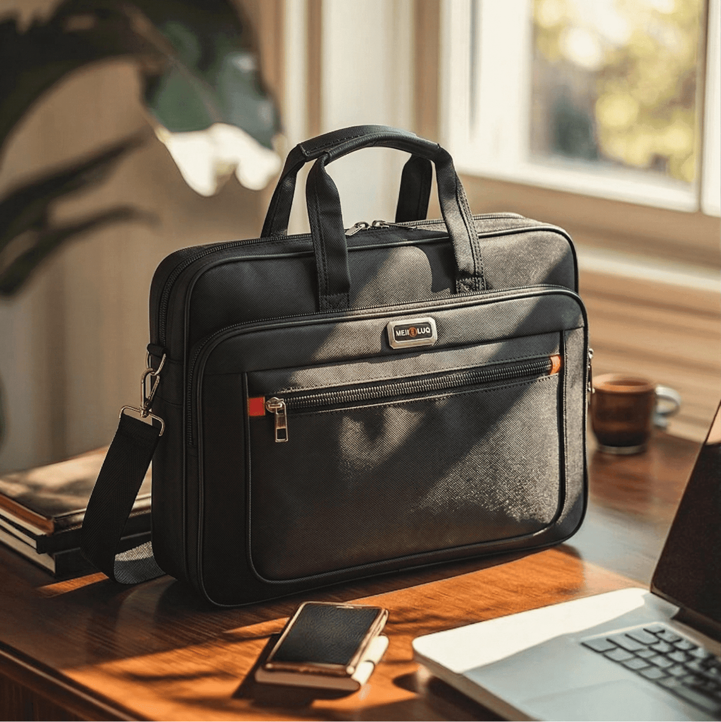 Bernault Executive Briefcase Bernault Executive Briefcase Blue Wolf Store 