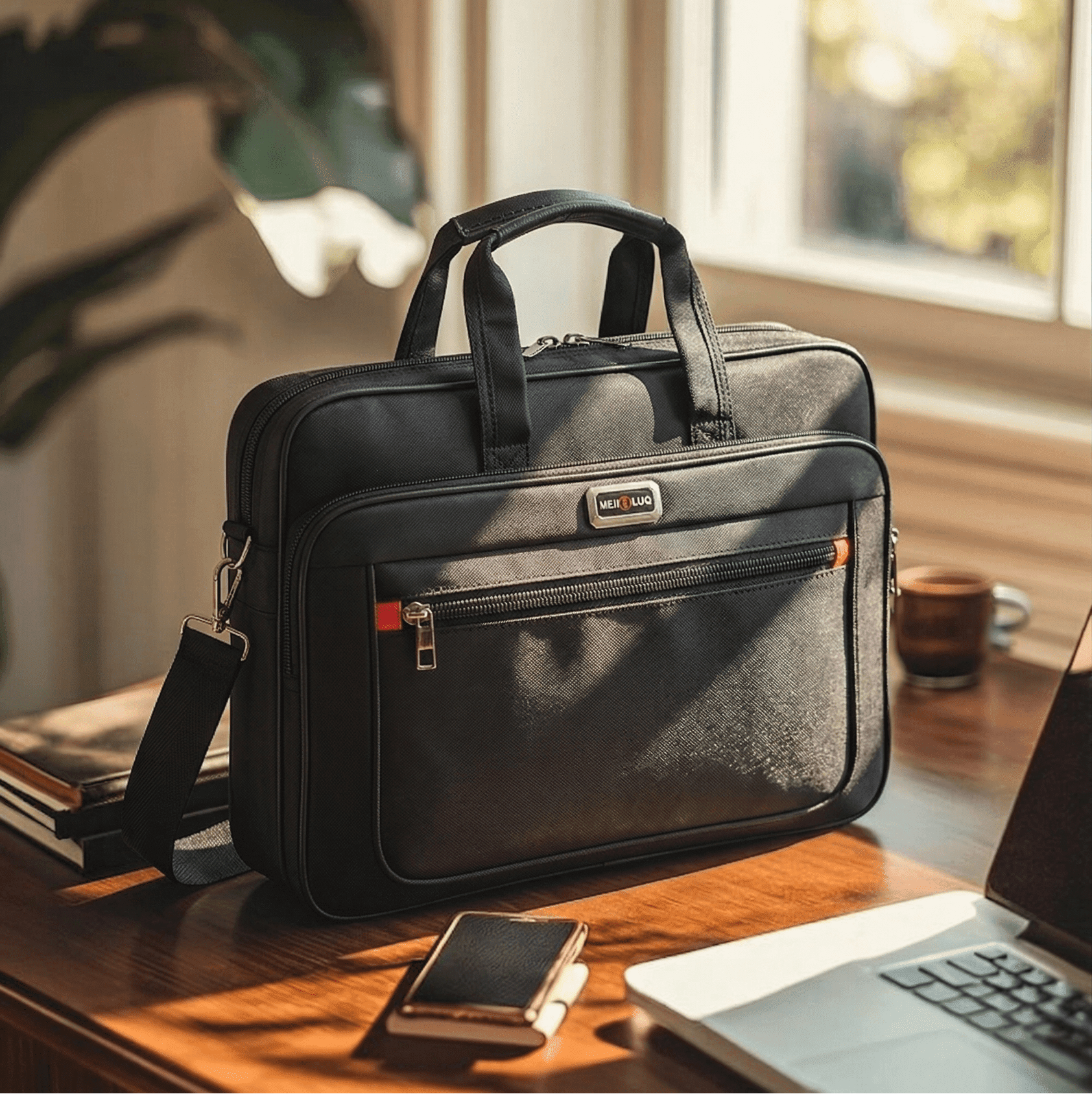Bernault Executive Briefcase Bernault Executive Briefcase Blue Wolf Store 