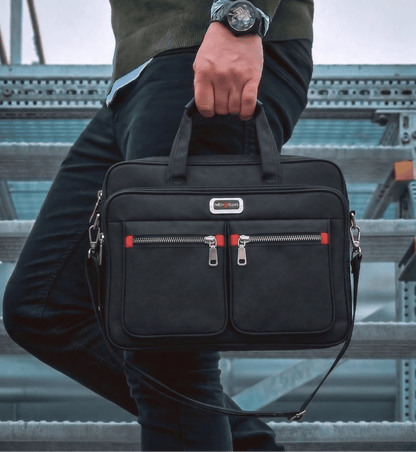 Bernault Executive Briefcase Bernault Executive Briefcase Blue Wolf Store 