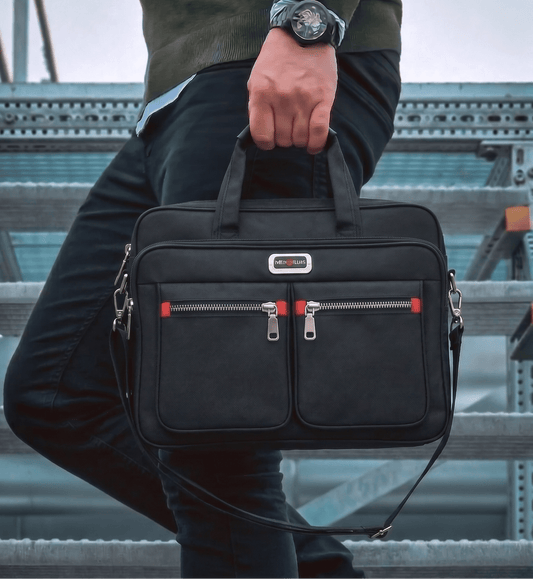 Bernault Executive Briefcase Bernault Executive Briefcase Blue Wolf Store 