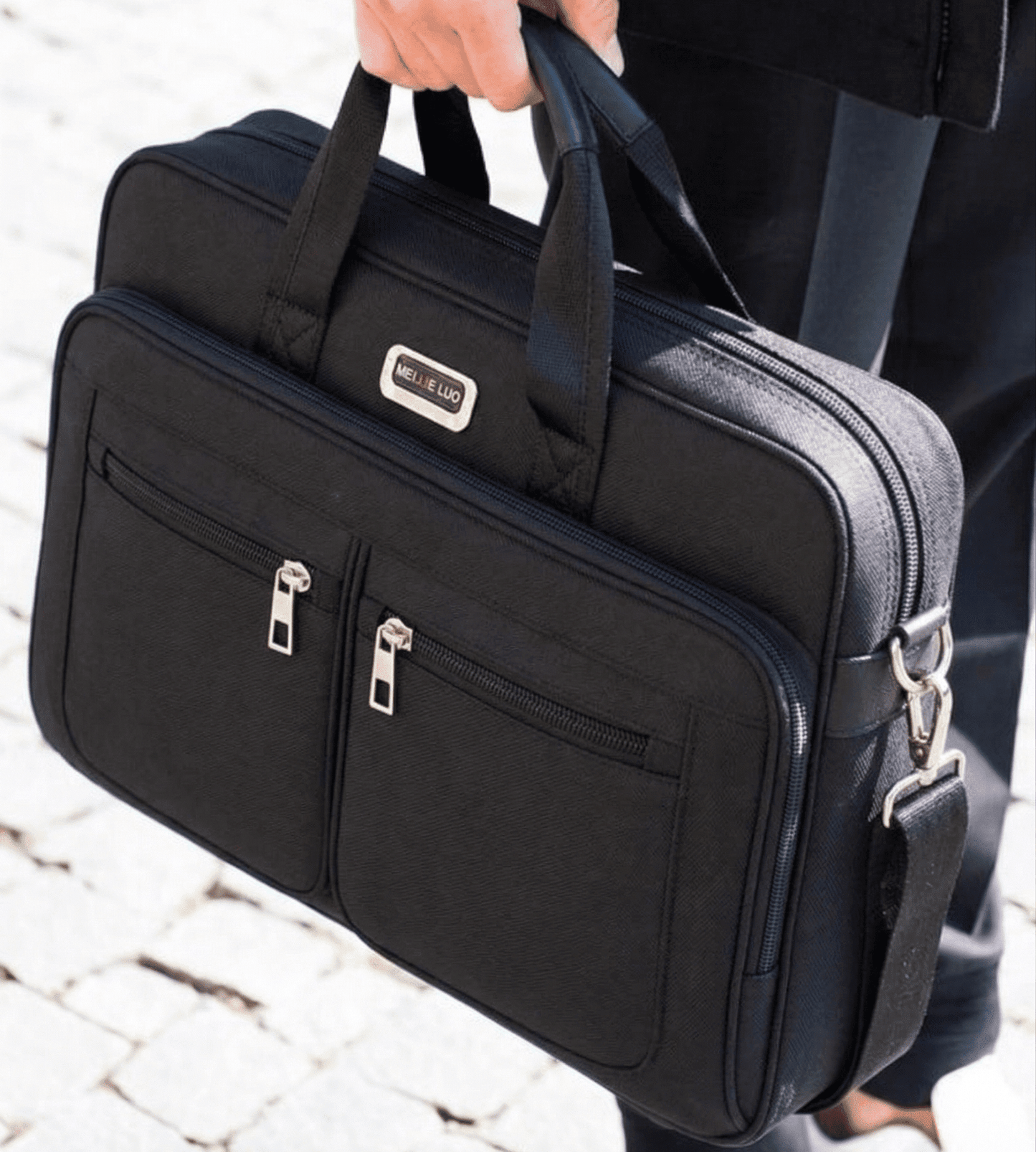 Bernault Executive Briefcase Bernault Executive Briefcase Blue Wolf Store 