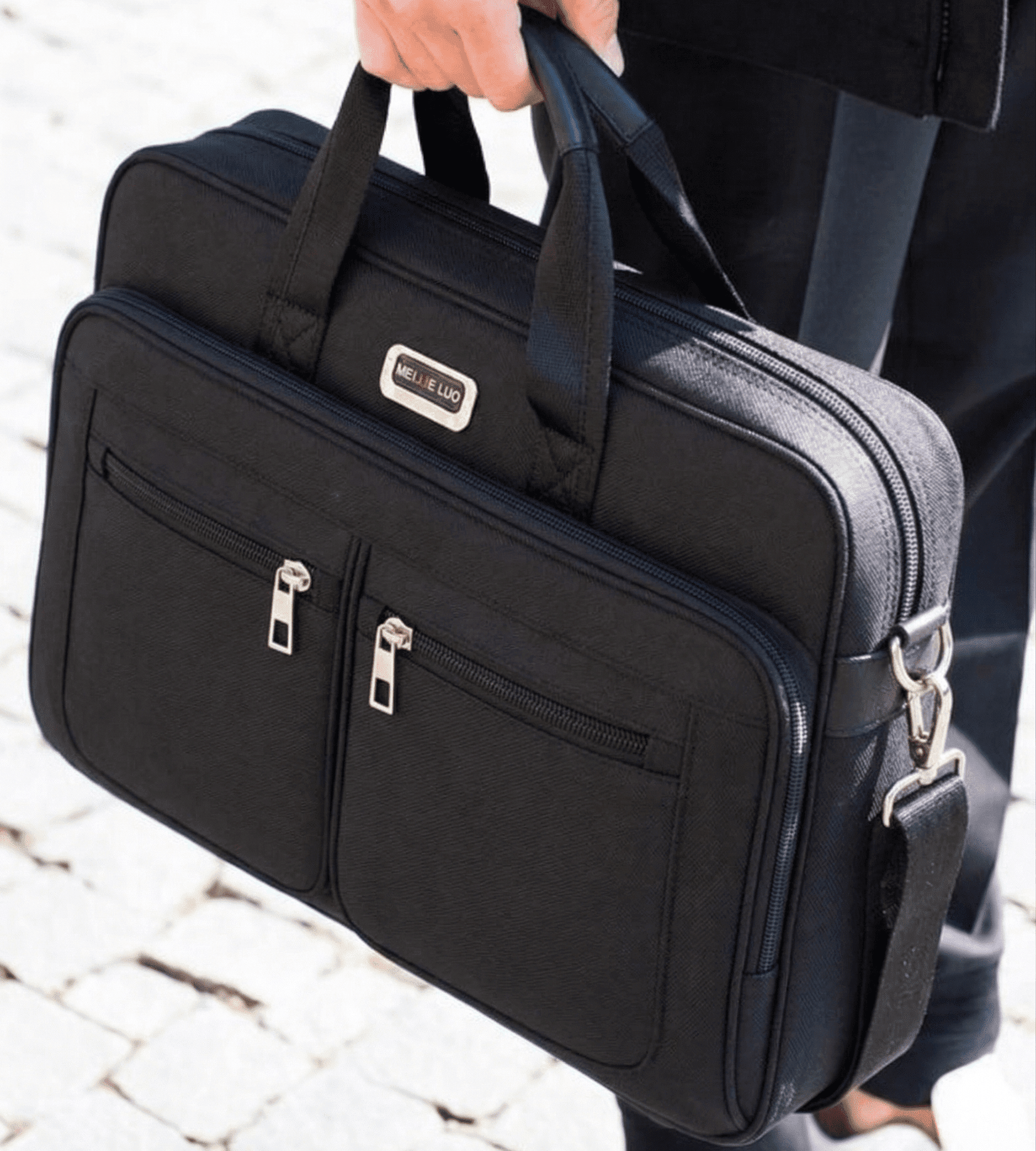 Bernault Executive Briefcase Bernault Executive Briefcase Blue Wolf Store 