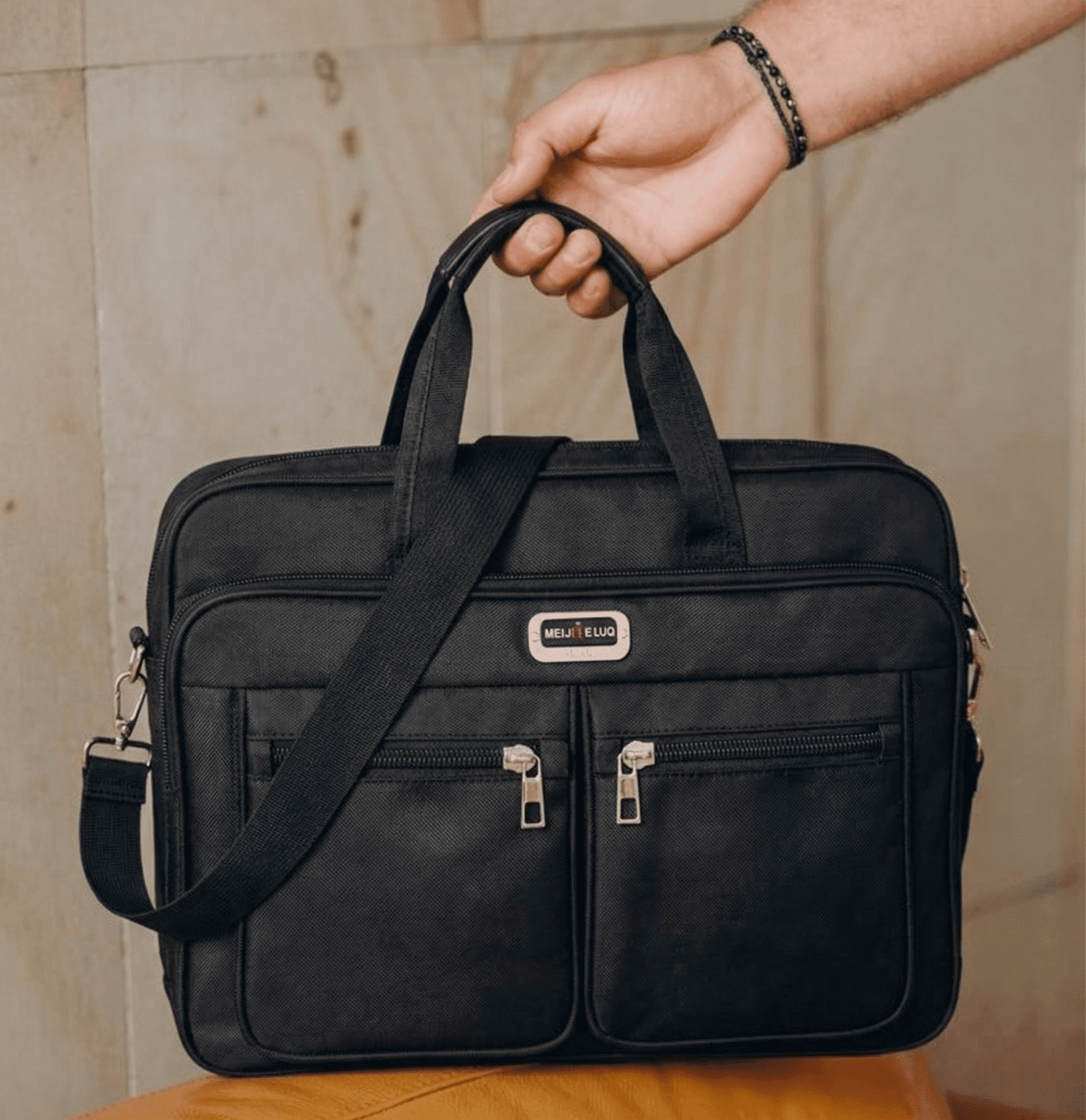 Bernault Executive Briefcase Bernault Executive Briefcase Blue Wolf Store 
