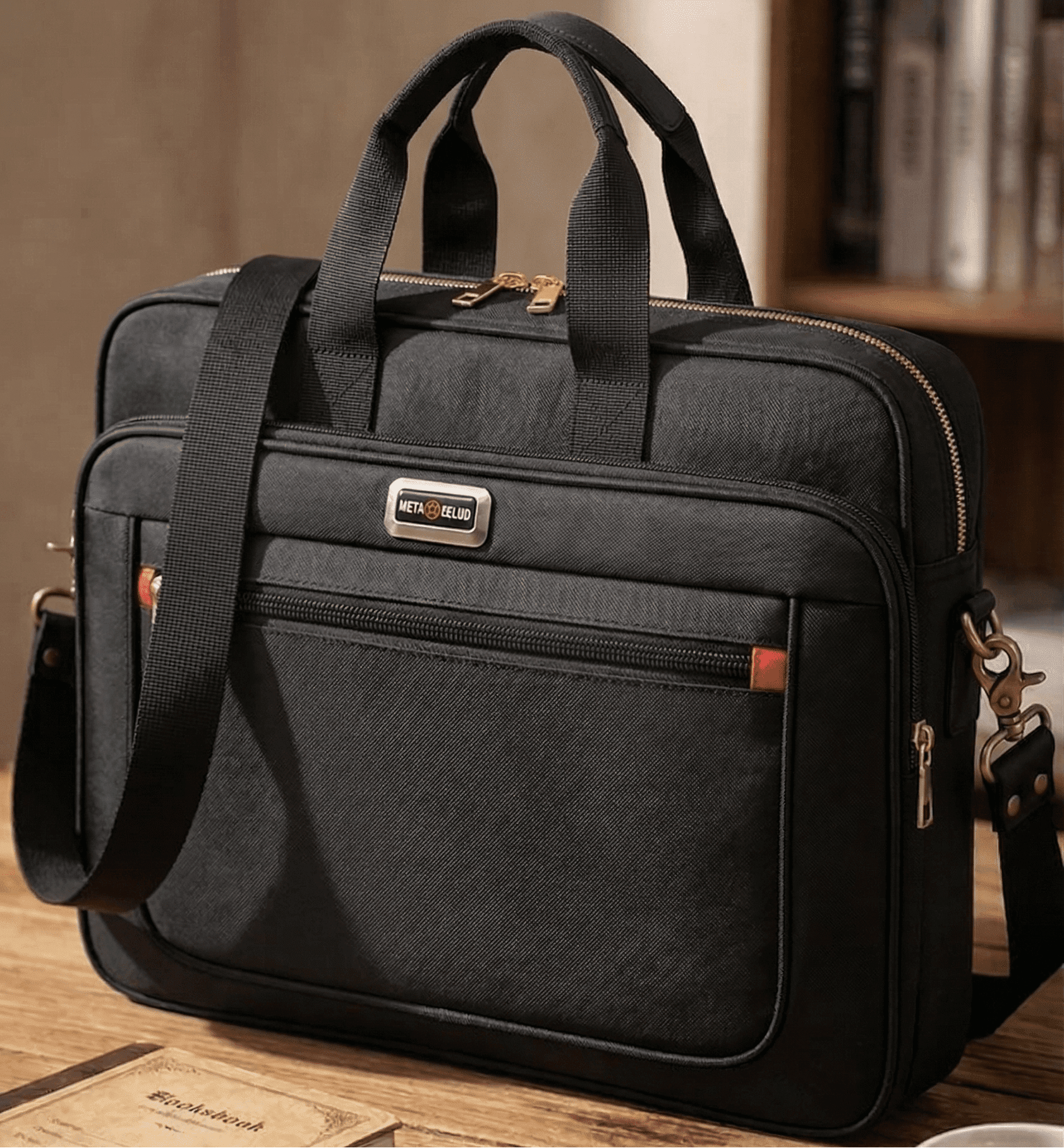 Bernault Executive Briefcase Bernault Executive Briefcase Blue Wolf Store 