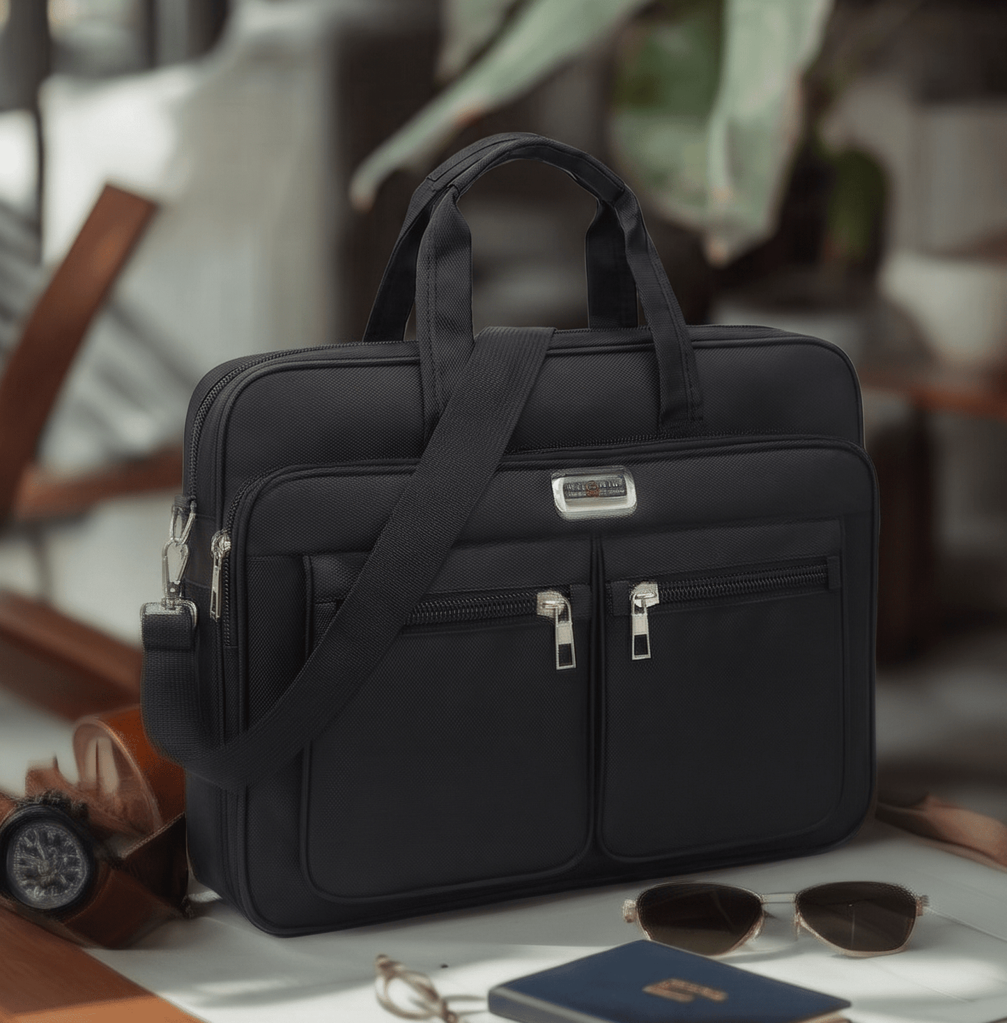 Bernault Executive Briefcase Bernault Executive Briefcase Blue Wolf Store 