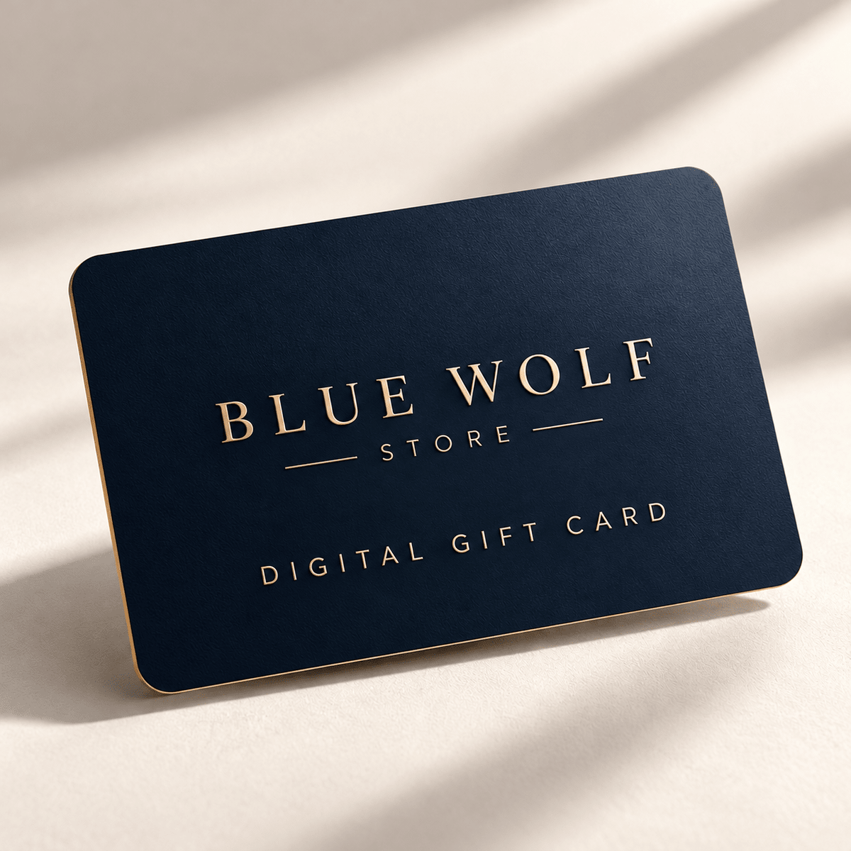 Blue Wolf Digital Gift Card – Instant Email Delivery $ 25,00