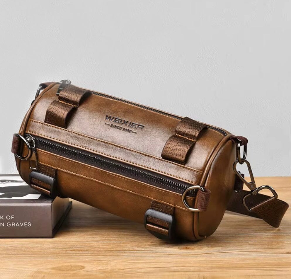 Bravden - Men's Fashion Leather Bag Bravden - Men's Fashion Leather Bag Blue Wolf Store 