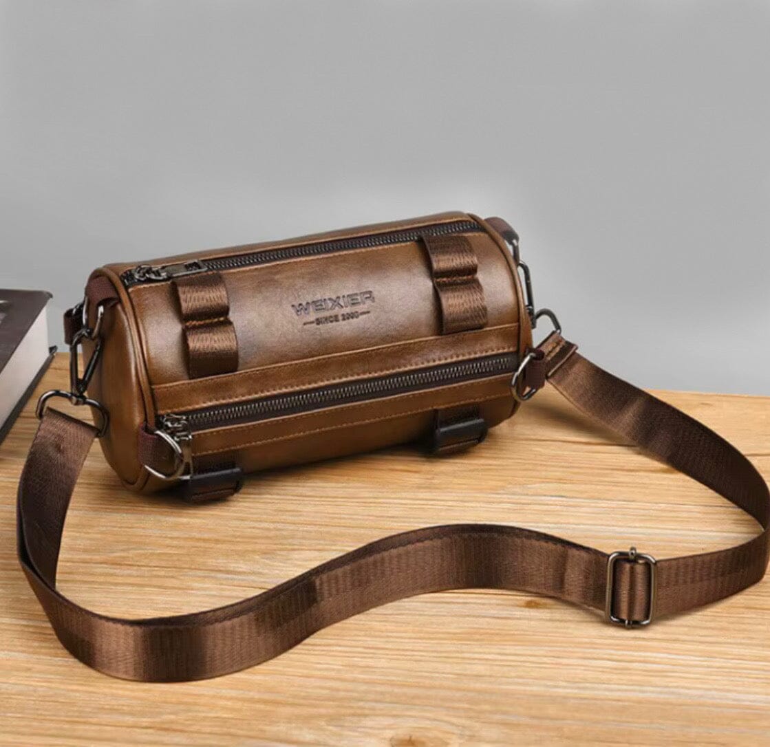 Bravden - Men's Fashion Leather Bag Bravden - Men's Fashion Leather Bag Blue Wolf Store 