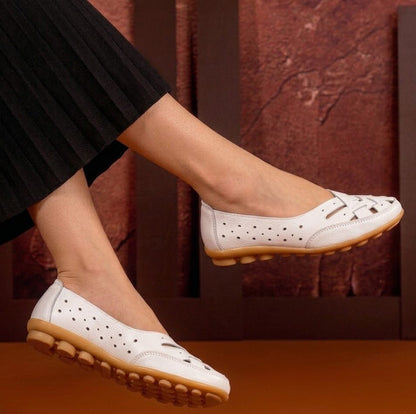 Breathable Leather Loafers Breathable Leather Loafers Blue Wolf Store 
