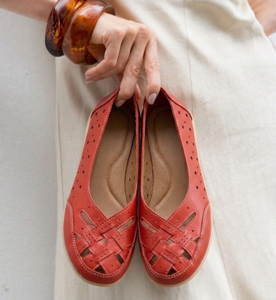 Breathable Leather Loafers Breathable Leather Loafers Blue Wolf Store 