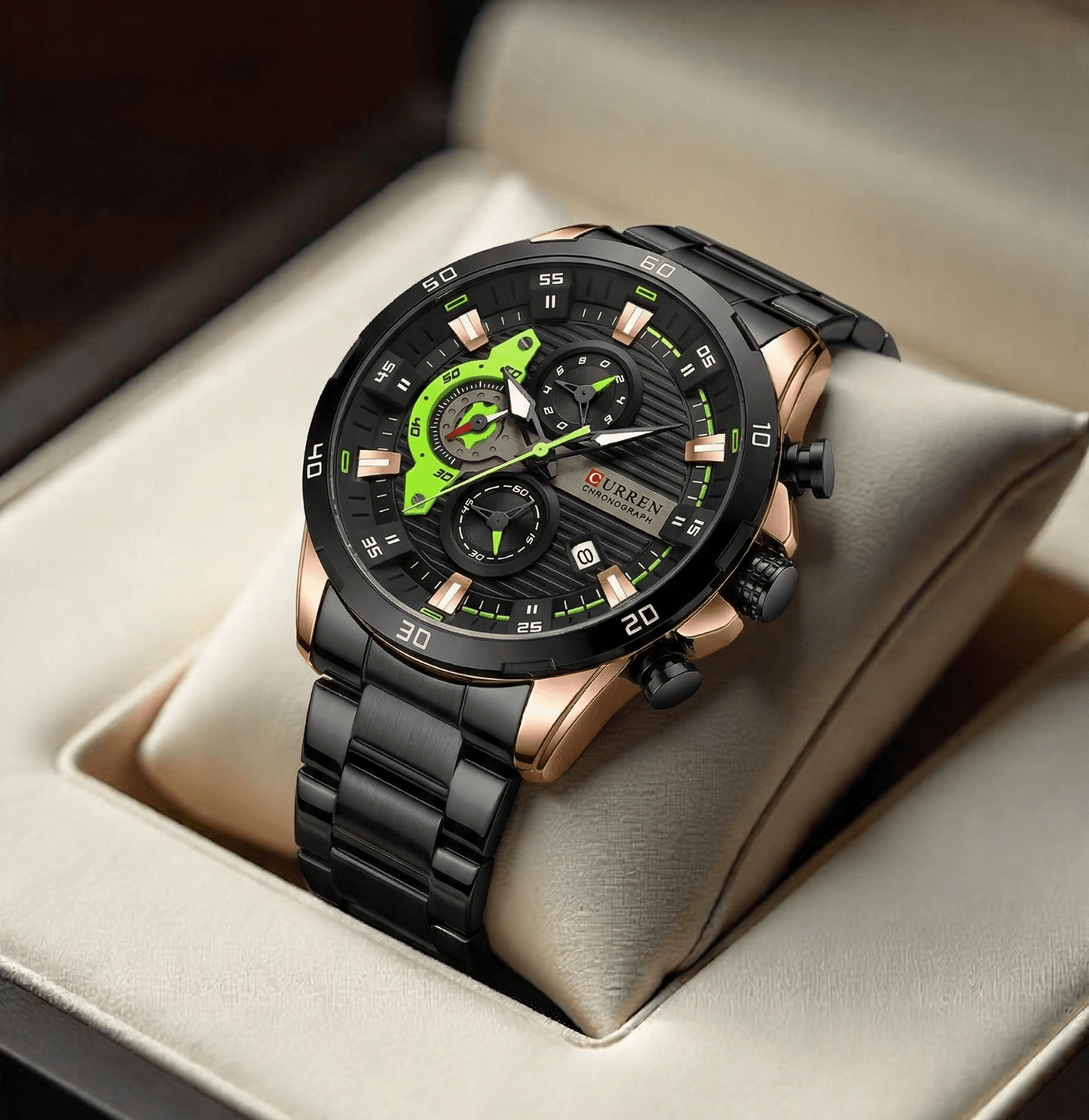 Bronte Prestige Chronograph Bronte Prestige Chronograph Blue Wolf Store 