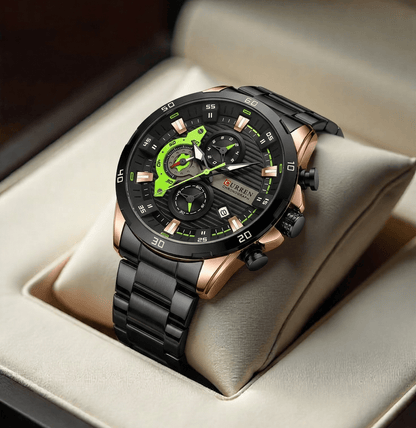 Bronte Prestige Chronograph Bronte Prestige Chronograph Blue Wolf Store 