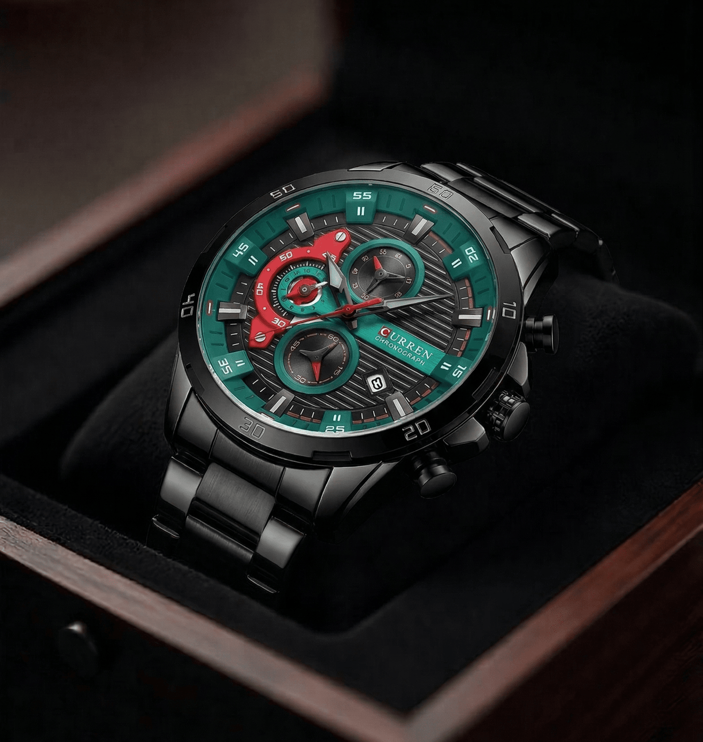 Bronte Prestige Chronograph Bronte Prestige Chronograph Blue Wolf Store 