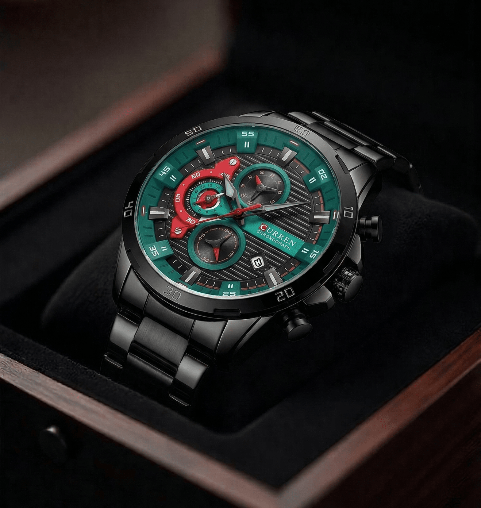 Bronte Prestige Chronograph Bronte Prestige Chronograph Blue Wolf Store 