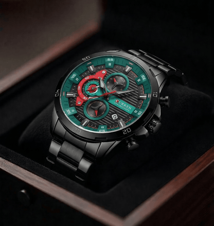 Bronte Prestige Chronograph Bronte Prestige Chronograph Blue Wolf Store 