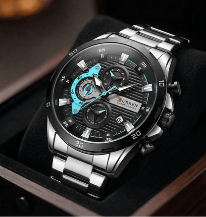 Bronte Prestige Chronograph Bronte Prestige Chronograph Blue Wolf Store 