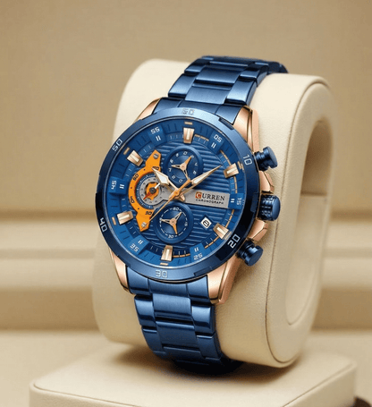 Bronte Prestige Chronograph Bronte Prestige Chronograph Blue Wolf Store 