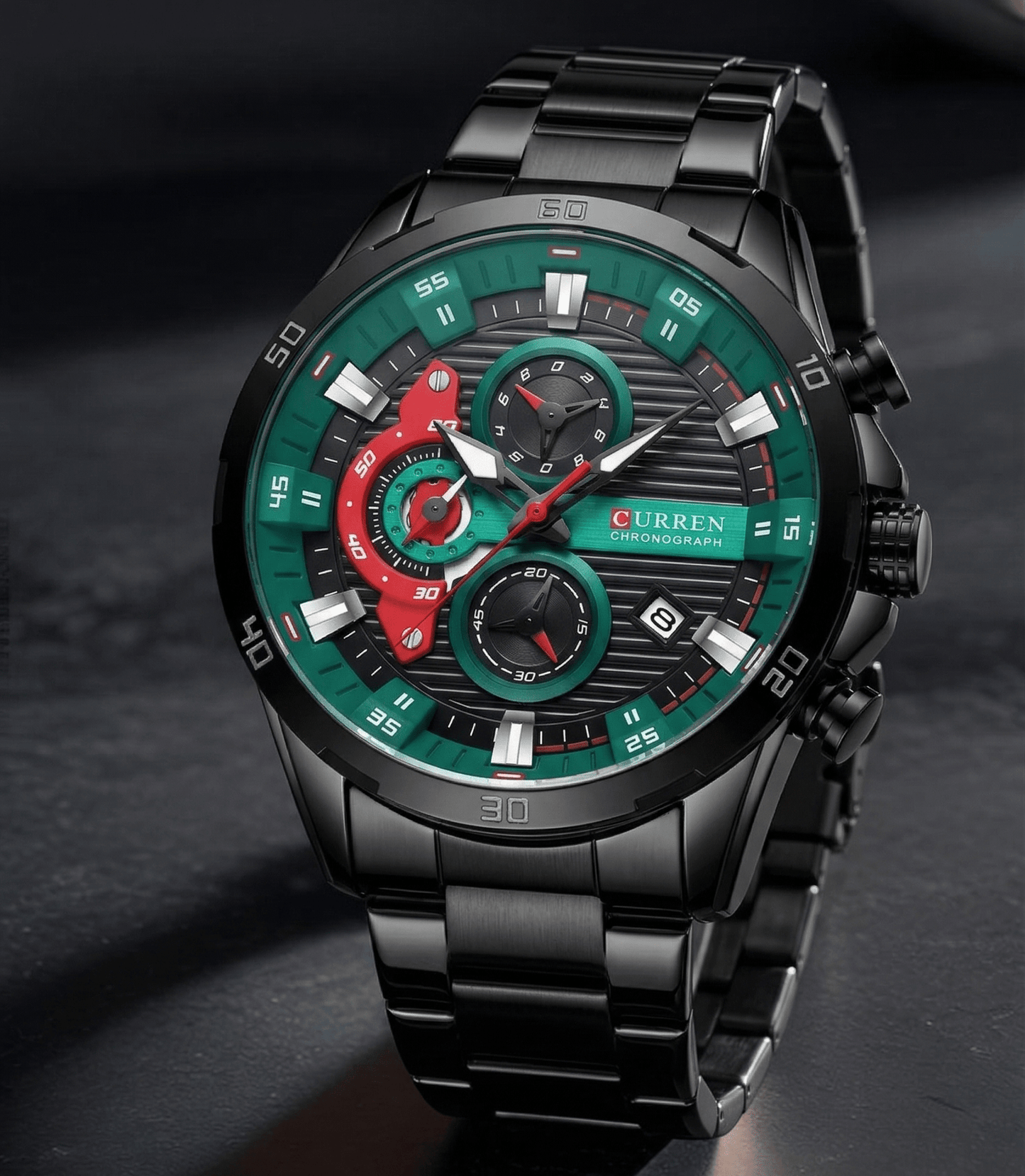 Bronte Prestige Chronograph Bronte Prestige Chronograph Blue Wolf Store 