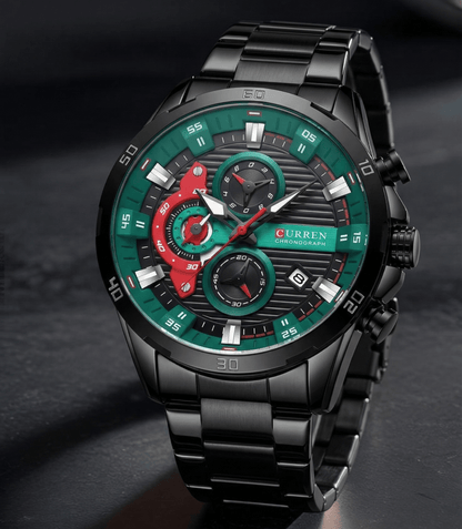 Bronte Prestige Chronograph Bronte Prestige Chronograph Blue Wolf Store 