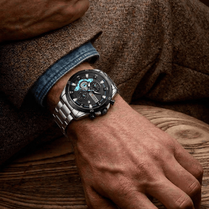 Bronte Prestige Chronograph Bronte Prestige Chronograph Blue Wolf Store 