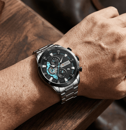 Bronte Prestige Chronograph Bronte Prestige Chronograph Blue Wolf Store 