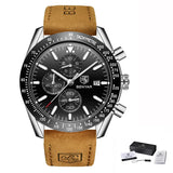 Brown Silver Black