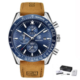 Brown Silver Blue