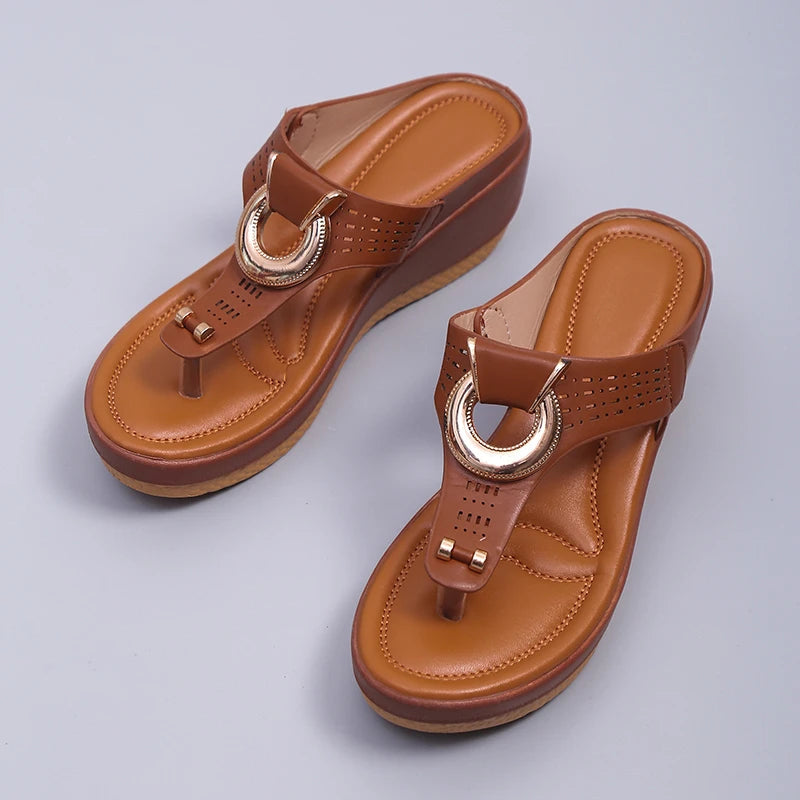 Leather Summer Sandals